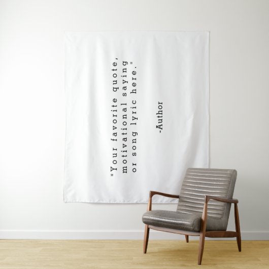 Creëer Uw eigen offerte Wandkleed (In situ)