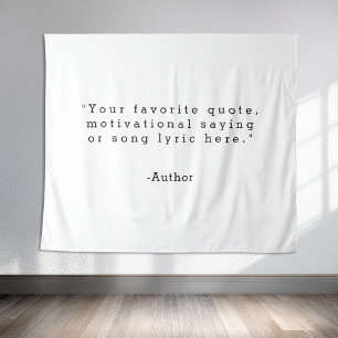 Creëer Uw eigen offerte Wandkleed