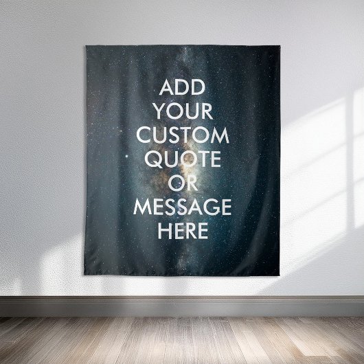 Creëer Uw eigen offerte Wandkleed