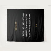 Creëer Uw eigen offerte Wandkleed (Voorkant (horizontaal))