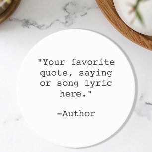 Creëer Uw eigen offerte Zandsteen Onderzetter