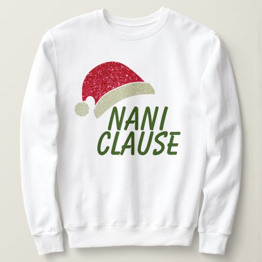 Creëer Uw eigen oma kerstmis Trui (Design voorkant)