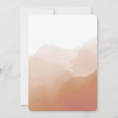 Creëer uw eigen ombré Waterverf achtergrond Kaart (Achterkant)