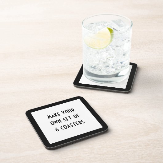 Creëer Uw eigen Onderzetter (Rechterzijde)