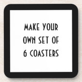 Creëer Uw eigen Onderzetter (Voorkant)