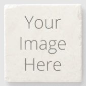 Creëer Uw eigen Onderzetter met marmer Steen (Voorkant)