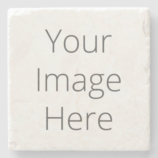Creëer Uw eigen Onderzetter met marmer Steen (Voorkant)