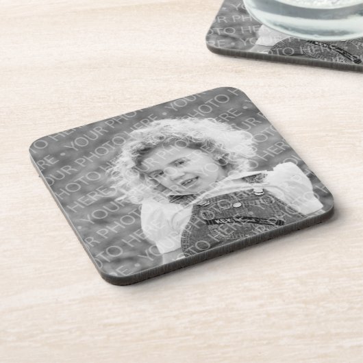 Creëer Uw eigen Onderzetters voor aangepaste foto' (Linkerzijde)