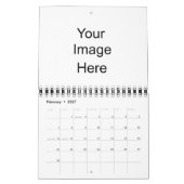 Creëer uw eigen 'one-of-a-kind'-agenda klein kalender (Feb 2027)