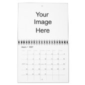 Creëer uw eigen 'one-of-a-kind'-agenda klein kalender (Mar 2027)