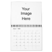 Creëer uw eigen 'one-of-a-kind'-agenda klein kalender (Mar 2026)