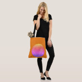 Creëer Uw eigen ongelooflijke hart Tote Bag (Op model)