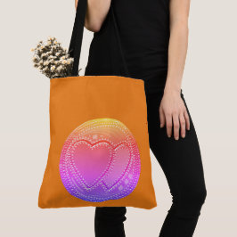 Creëer Uw eigen ongelooflijke hart Tote Bag