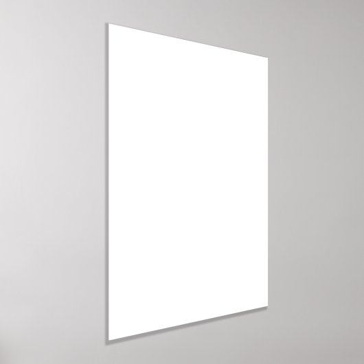 Creëer Uw eigen ontwerp 11" x 14" Gold Folie Print (Laagn)