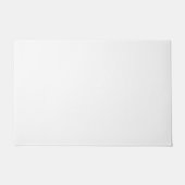Creëer Uw eigen ontwerp 24-inch x 36-inch deurmat (Voorkant)