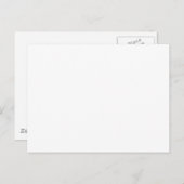 Creëer Uw eigen ontwerp 4,25 inch x 5,6 inch mat B Briefkaart (Voorkant / Achterkant)