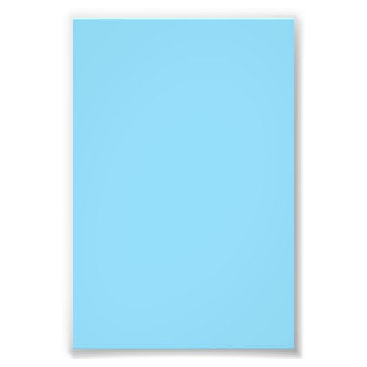 Creëer Uw eigen ontwerp 4 "x 6" satijn Foto Afdruk (Voorkant)