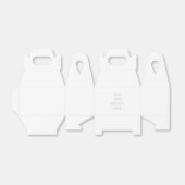 Creëer Uw Eigen Ontwerp 4x2.5x5 Gable Favoriete Do Bedankdoosjes (Uitgevouwen)