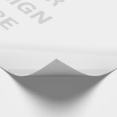 Creëer Uw eigen ontwerp 64 lb glanzend inpakpapier (Hoek)