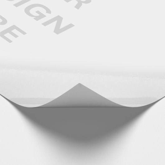 Creëer Uw eigen ontwerp 64 lb glanzend inpakpapier (Hoek)