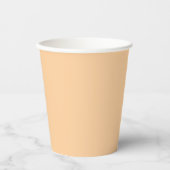 Creëer Uw Eigen Ontwerp 8oz Papier Cup Papieren Bekers (Voorkant)