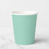 Creëer Uw Eigen Ontwerp 8oz Papier Cup Papieren Bekers (Achterkant)