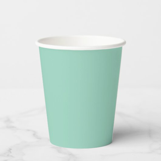Creëer Uw Eigen Ontwerp 8oz Papier Cup Papieren Bekers (Achterkant)