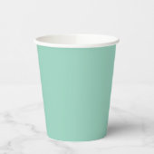 Creëer Uw Eigen Ontwerp 8oz Papier Cup Papieren Bekers (Links)