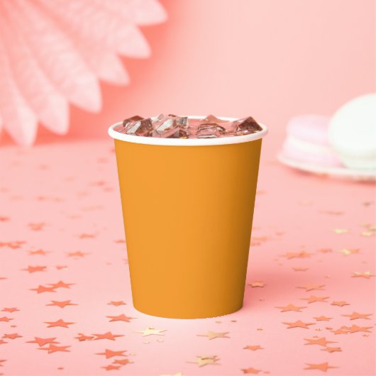 Creëer Uw Eigen Ontwerp 8oz Papier Cup Papieren Bekers (Insitu)