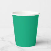 Creëer Uw Eigen Ontwerp 8oz Papier Cup Papieren Bekers (Achterkant)