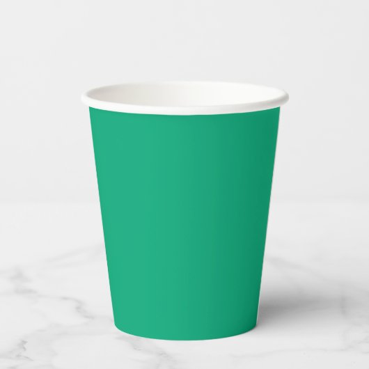Creëer Uw Eigen Ontwerp 8oz Papier Cup Papieren Bekers (Achterkant)