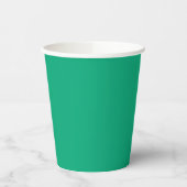 Creëer Uw Eigen Ontwerp 8oz Papier Cup Papieren Bekers (Links)