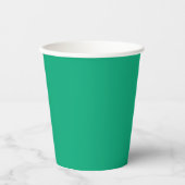 Creëer Uw Eigen Ontwerp 8oz Papier Cup Papieren Bekers (Voorkant)