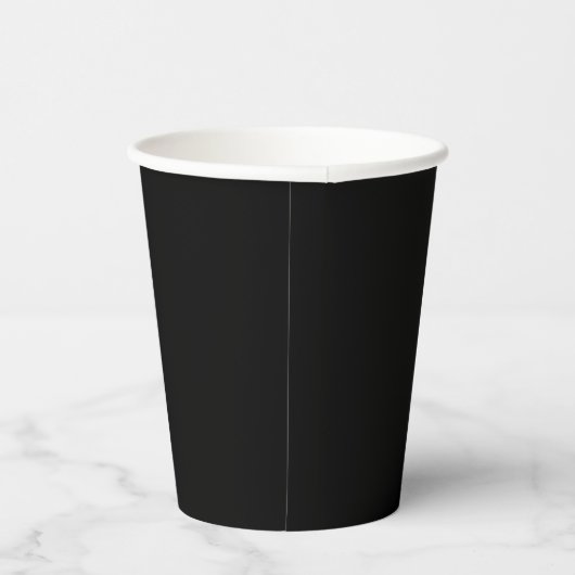 Creëer Uw Eigen Ontwerp 8oz Papier Cup Papieren Bekers (Rechts)