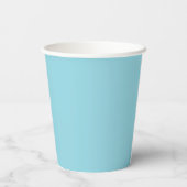 Creëer Uw Eigen Ontwerp 8oz Papier Cup Papieren Bekers (Achterkant)