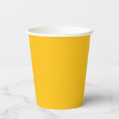 Creëer Uw Eigen Ontwerp 8oz Papier Cup Papieren Bekers (Achterkant)