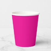 Creëer Uw Eigen Ontwerp 8oz Papier Cup Papieren Bekers (Voorkant)