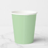 Creëer Uw Eigen Ontwerp 8oz Papier Cup Papieren Bekers (Rechts)