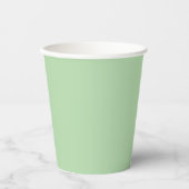 Creëer Uw Eigen Ontwerp 8oz Papier Cup Papieren Bekers (Voorkant)