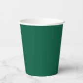 Creëer Uw Eigen Ontwerp 8oz Papier Cup Papieren Bekers (Achterkant)