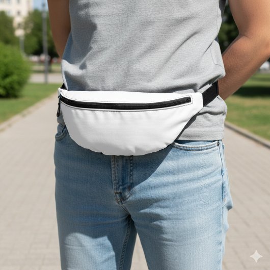 Creëer uw eigen ontwerp aangepaste Fanny Pack Heuptasje