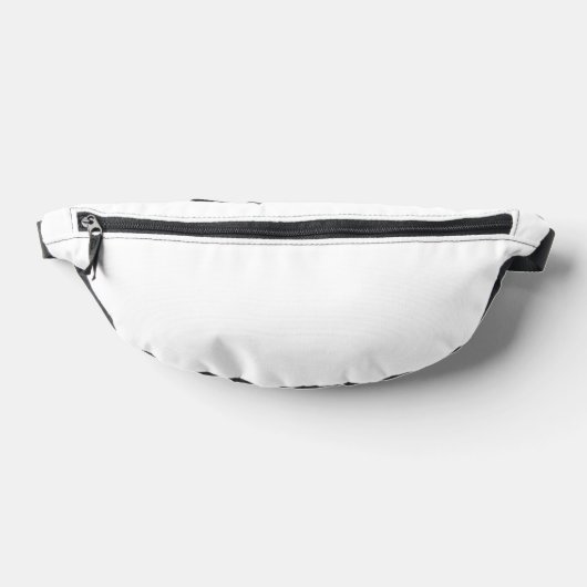 Creëer uw eigen ontwerp aangepaste Fanny Pack Heuptasje (Liggend)