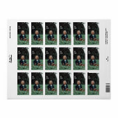 Creëer uw eigen ontwerp aangepaste foto etiket (Full Sheet)