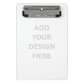 Creëer Uw eigen ontwerp Acryl Mini Klembord (Voorkant)