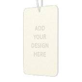 Creëer uw eigen ontwerp auto luchtverfrisser (Links)