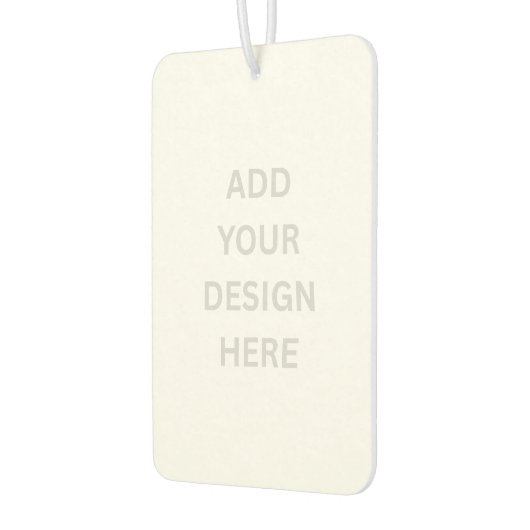 Creëer uw eigen ontwerp auto luchtverfrisser (Links)