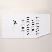 Creëer Uw eigen ontwerp Badhanddoek (Badhanddoek)