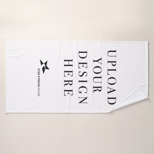 Creëer Uw eigen ontwerp Badhanddoek (Badhanddoek)