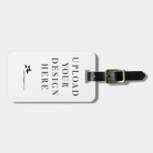 Creëer Uw eigen ontwerp Bagagelabel (Voorkant horizontaal)