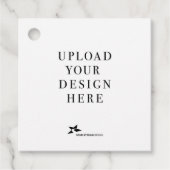 Creëer Uw eigen ontwerp Bedankjes Labels (Voorkant)